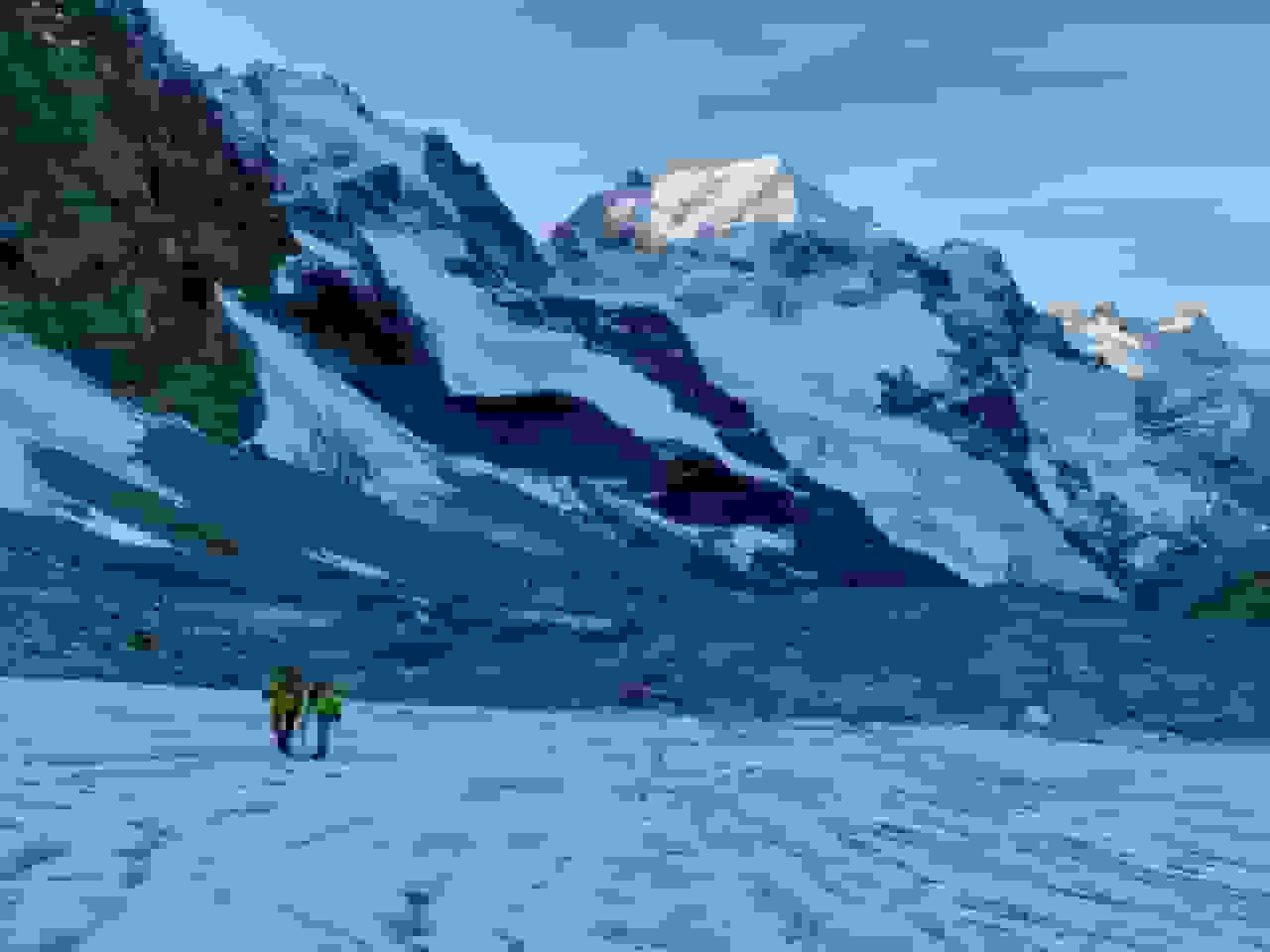 Auf dem Vadrettin da Tschierva