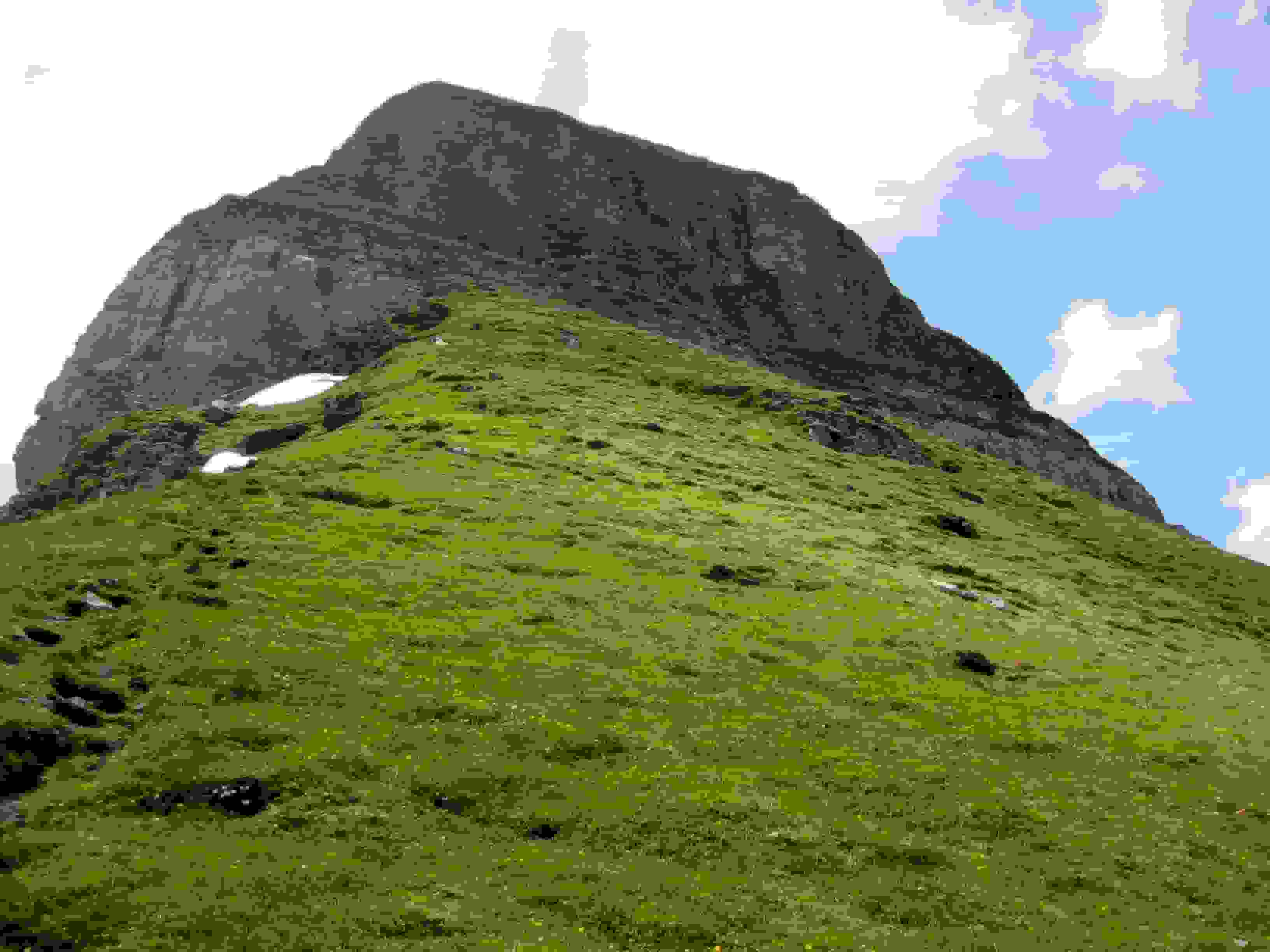 Aufstieg zum Zuestoll